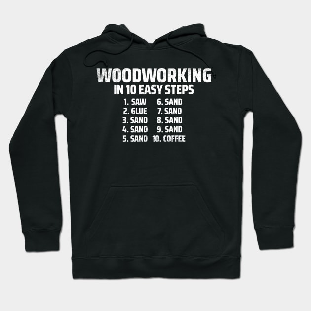 woodworking Hoodie by Circle Project